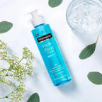 Neutrogena Hydro Boost Water Gel Cleanser front bottle product image