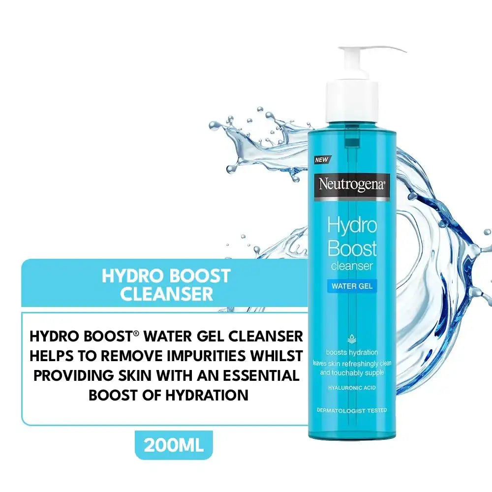 Neutrogena cleanser for combination skin with refreshing hydration support