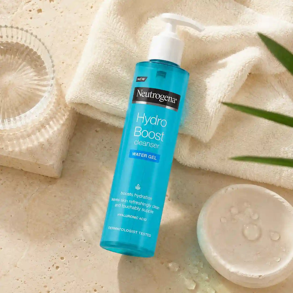 Neutrogena Hydro Boost facial cleanser 200ml available online in Pakistan