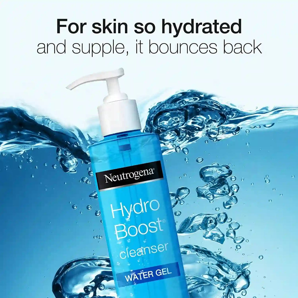 Original Neutrogena Hydro Boost Water Gel Cleanser at Beausial Pakistan