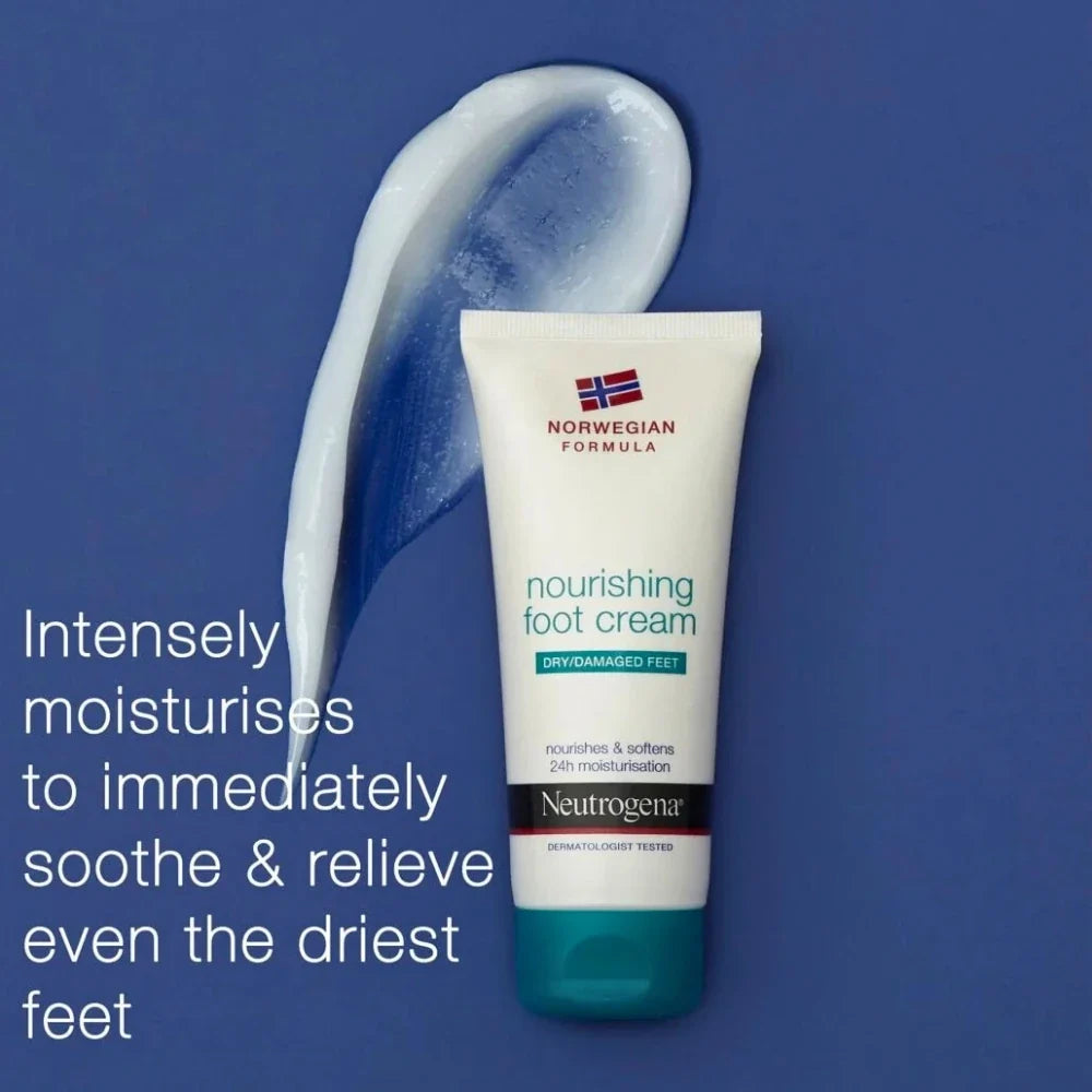 Neutrogena Norwegian Formula Nourishing Foot Cream 50ml Neutrogena