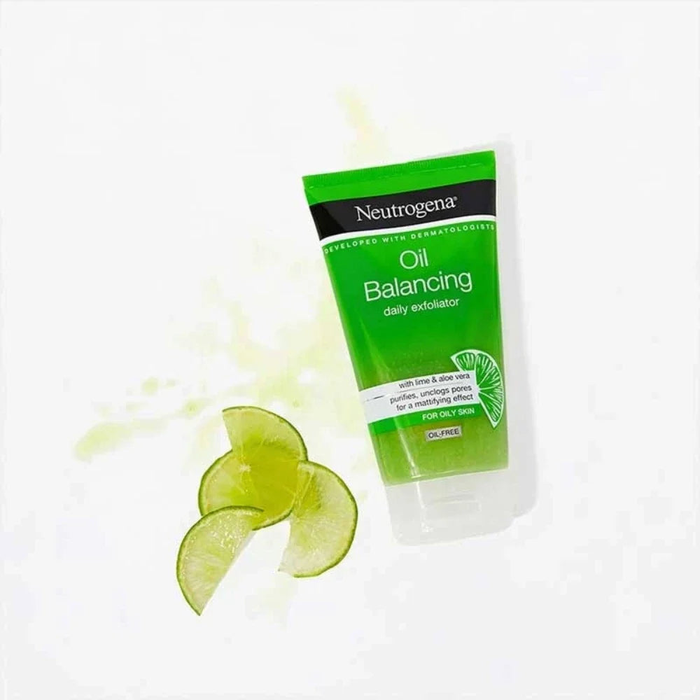 Neutrogena Oil Balancing Daily Exfoliator 150ml Neutrogena