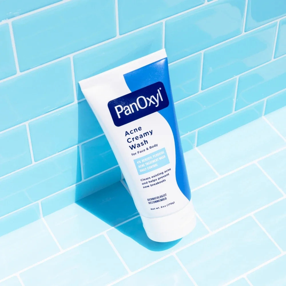 PanOxyl Acne Creamy Wash 4% Daily Control 170g PanOxyl