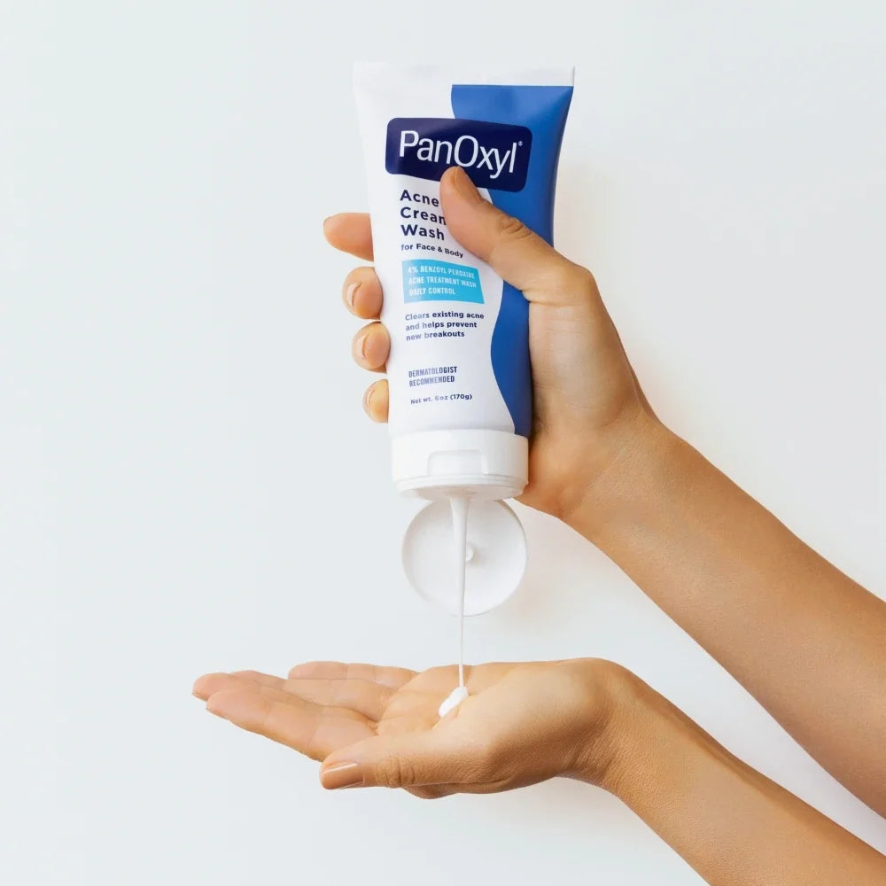 PanOxyl Acne Creamy Wash 4% Daily Control 170g PanOxyl