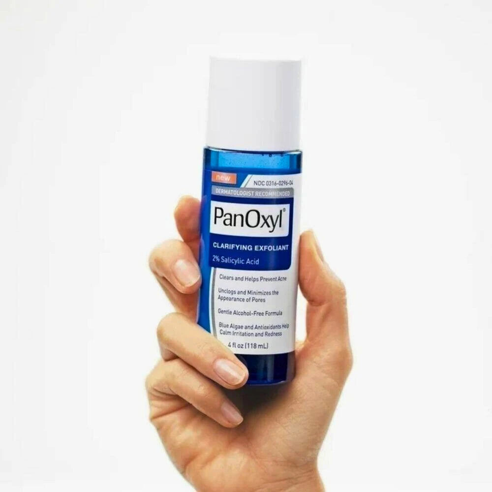 PanOxyl Clarifying Exfoliant 2% Salicylic Acid 118ml