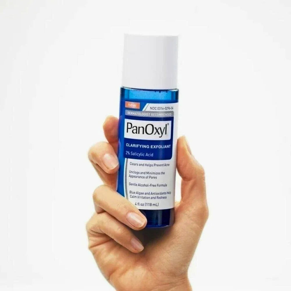 PanOxyl Clarifying Exfoliant 2% Salicylic Acid 118ml PanOxyl
