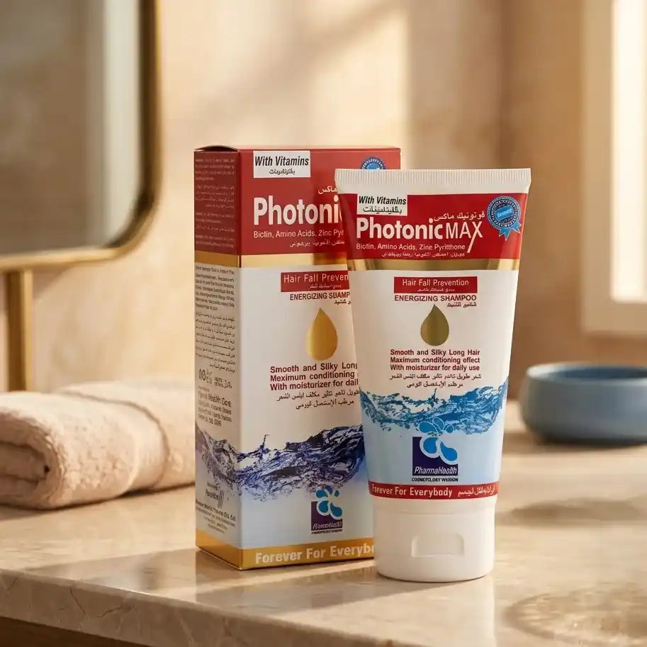 Photonic MAX Shampoo for weak hair and dandruff-prone scalp