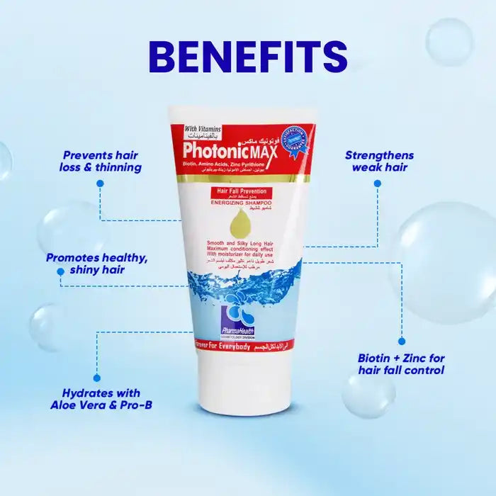 Buy Photonic MAX Shampoo online Pakistan at Beausial
