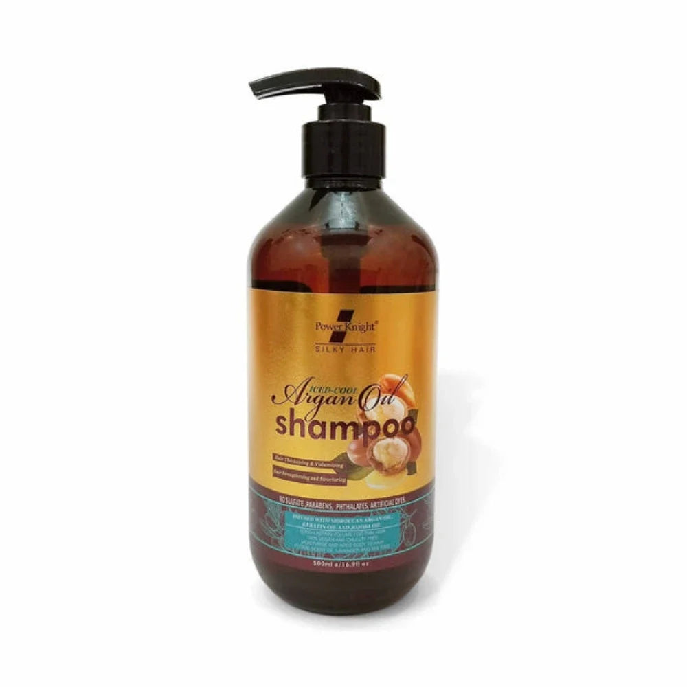 Power Knight Argan Oil Shampoo 500ml Power Knight