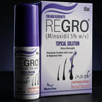 Regro Minoxidil 5 price in Pakistan 60ml hair regrowth solution