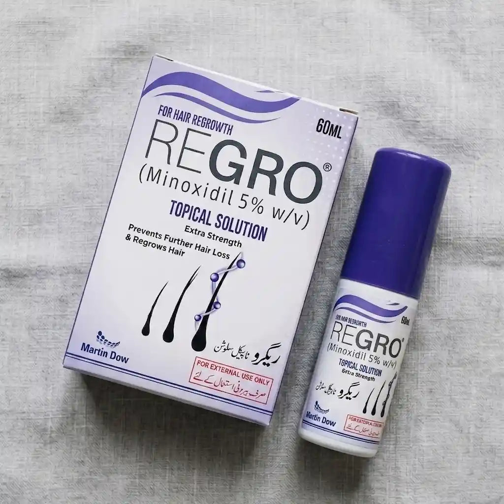 Buy Regro Minoxidil 5 online Pakistan at Beausial