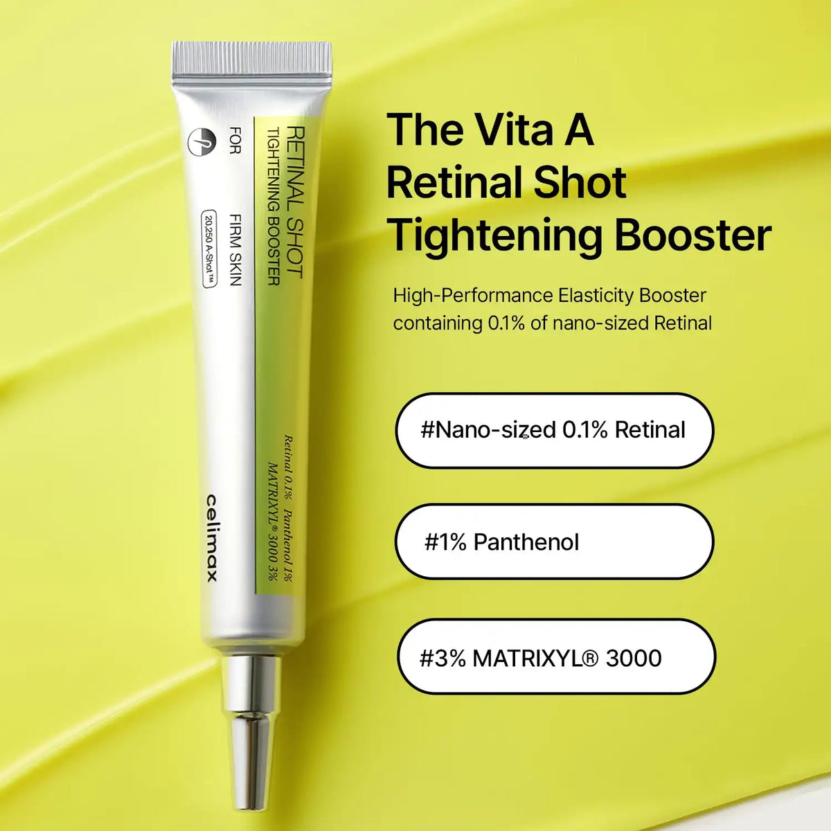 Celimax The Vita-A Retinal Shot Tightening Booster Pakistan 15ml