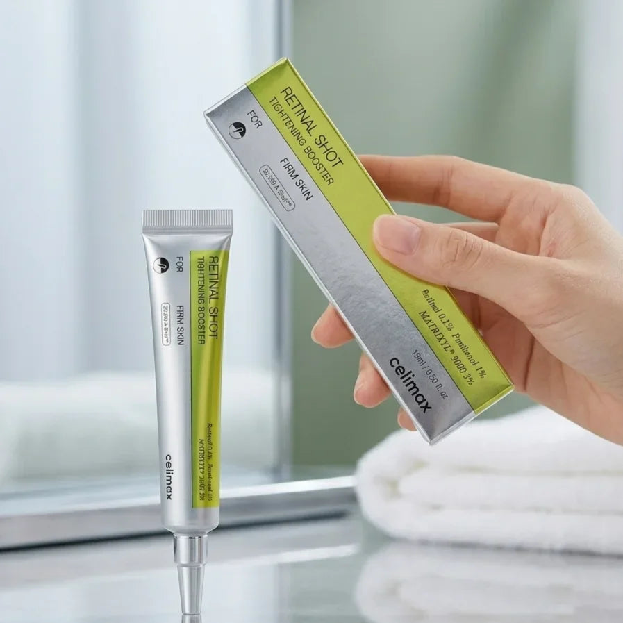 Retinal booster for fine lines pores and firmer looking skin
