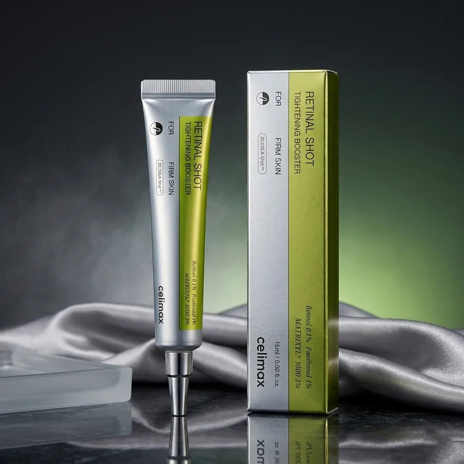 Retinol Shot Tightening Booster price in Pakistan original Celimax 15ml