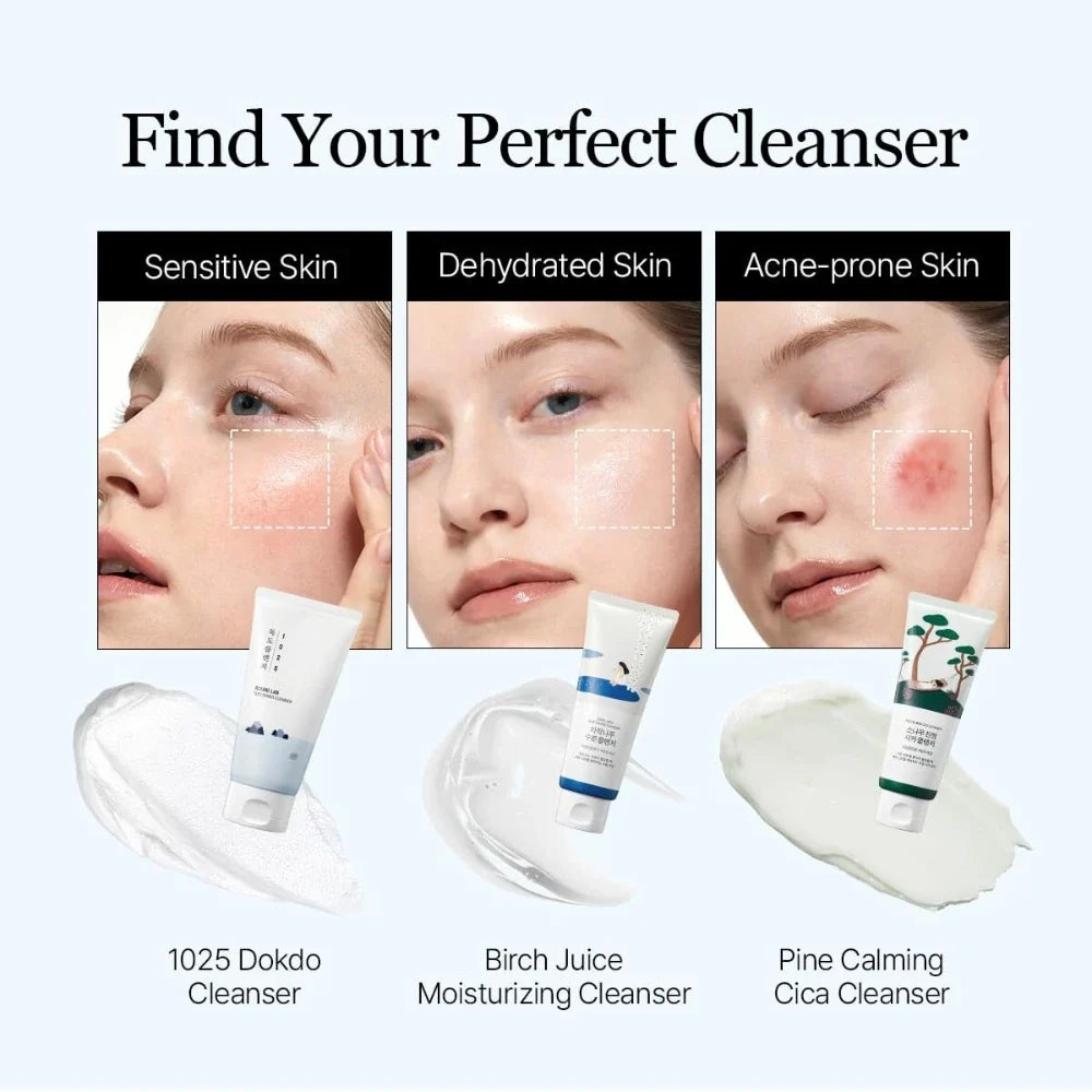 Round Lab 1025 Dokdo Cleanser 150ml Round Lab