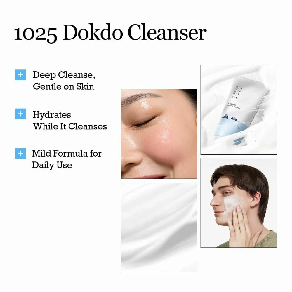 Round Lab 1025 Dokdo Cleanser 150ml Round Lab