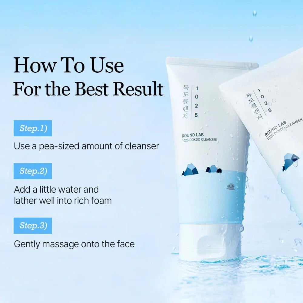 Round Lab 1025 Dokdo Cleanser 150ml Round Lab