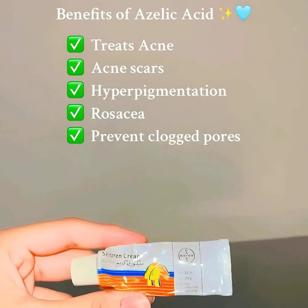 Skinoren Cream Azelaic Acid Medicated Acne 20g Skinoren