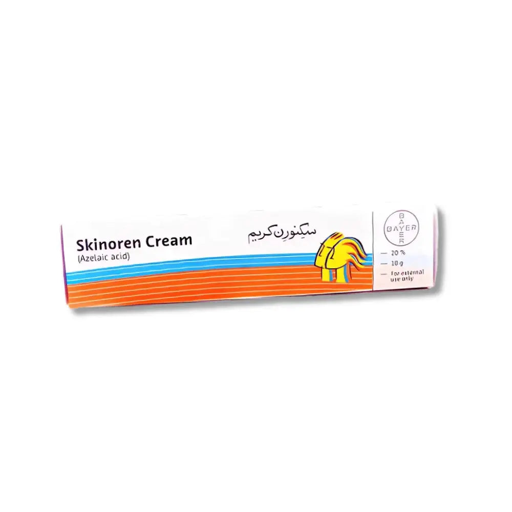 Skinoren Cream Azelaic Acid Medicated Acne 20g Skinoren