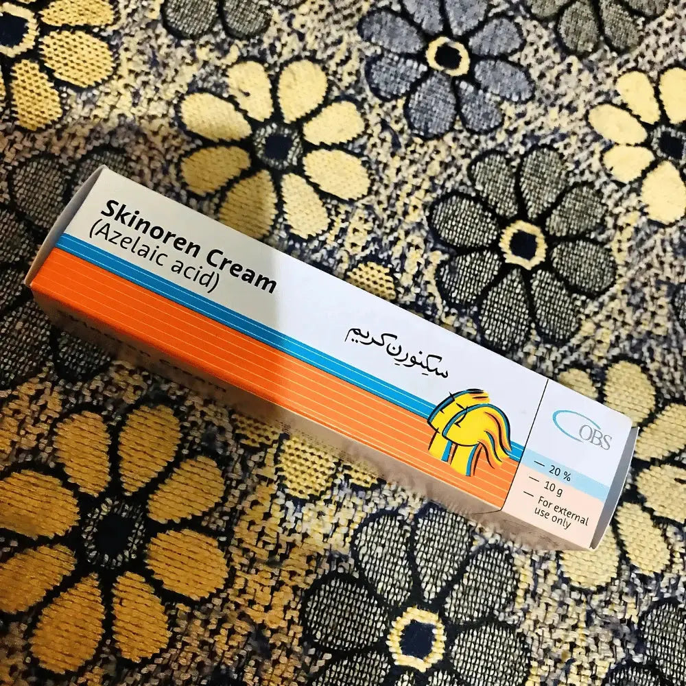 Skinoren Cream Azelaic Acid Medicated Acne 20g Skinoren