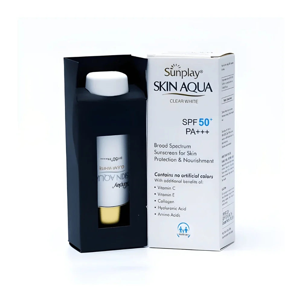 Sunplay Skin Aqua Clear SPF 50 Sun Block 25g Sunplay