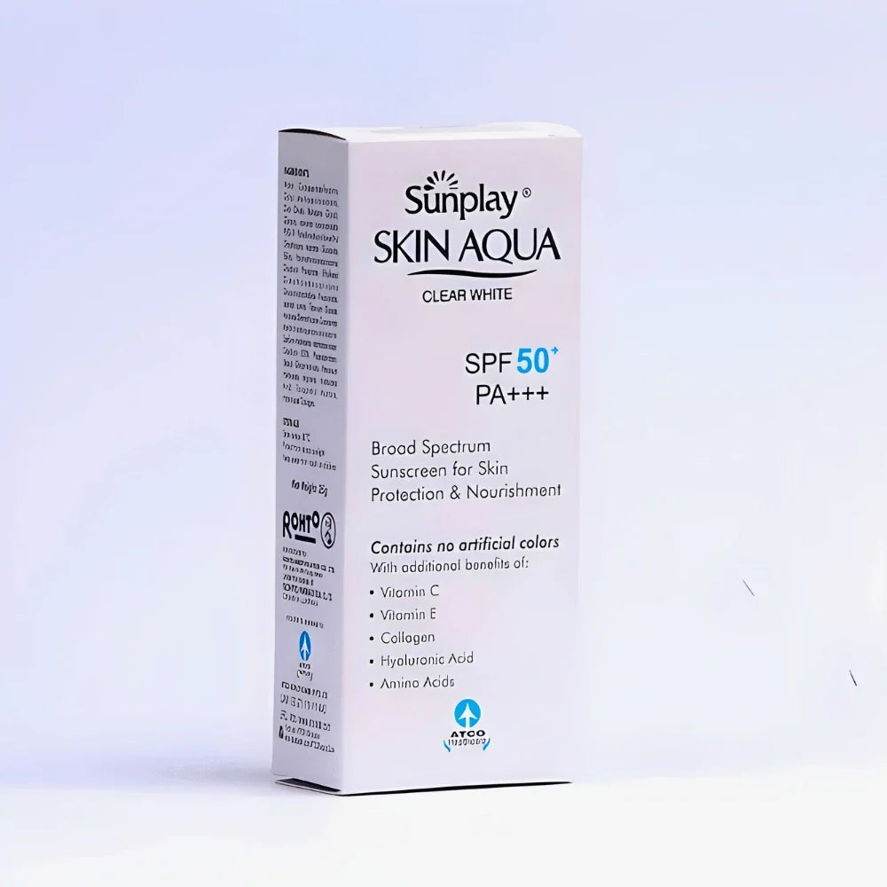 Sunplay Skin Aqua Clear SPF 50 Sun Block 25g Sunplay