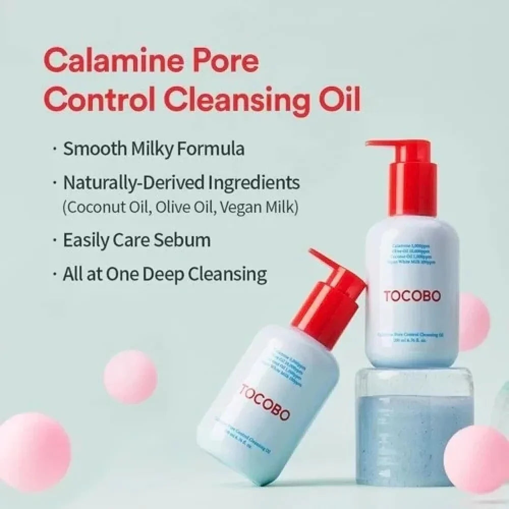 TOCOBO Pore Control Cleansing Oil 200ml TOCOBO