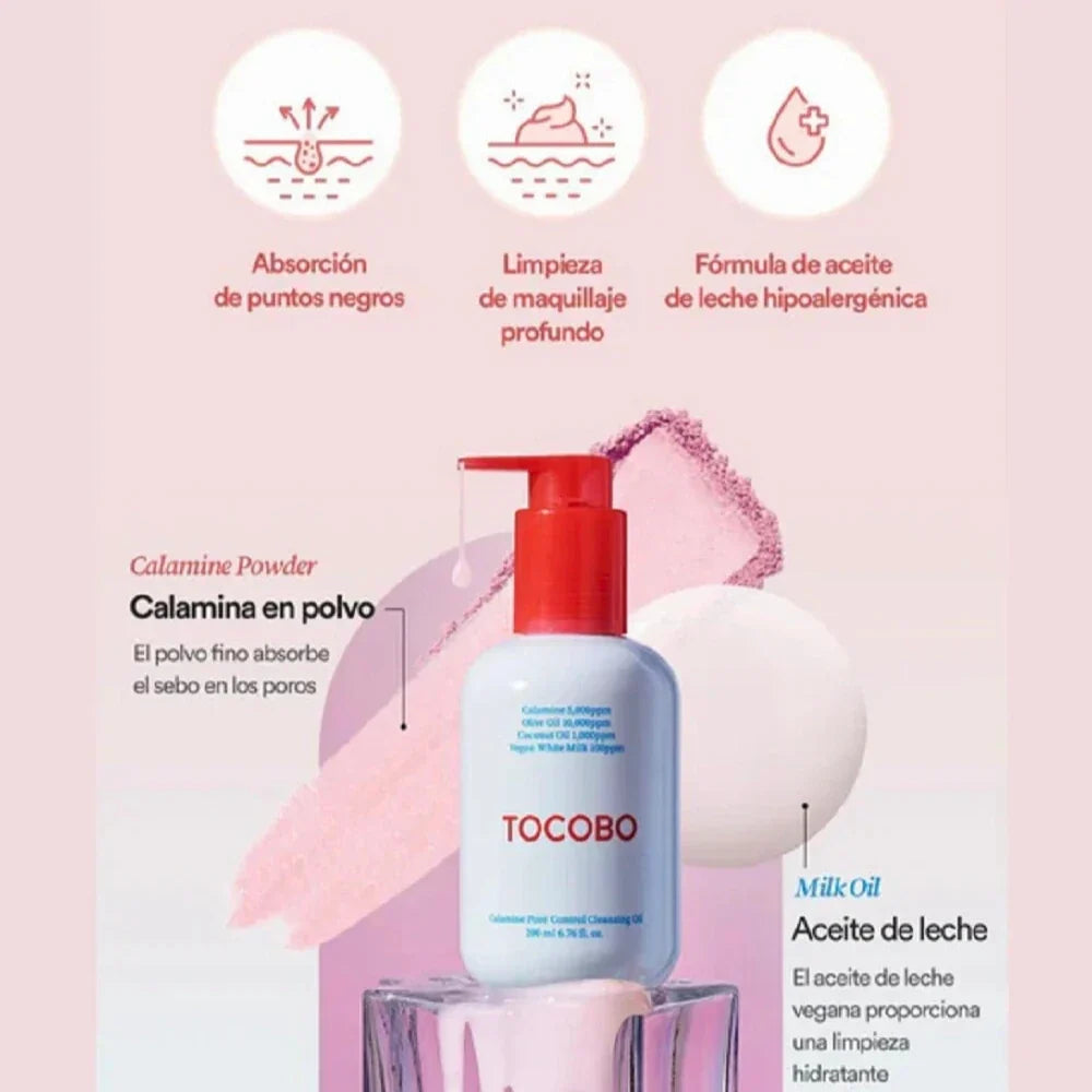 TOCOBO Pore Control Cleansing Oil 200ml TOCOBO