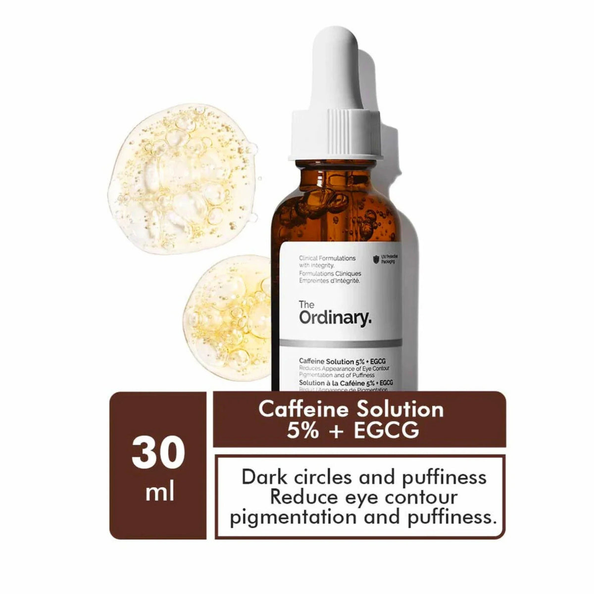 The Caffeine Solution 5% + EGCG Eye Serum 30ml The Ordinary