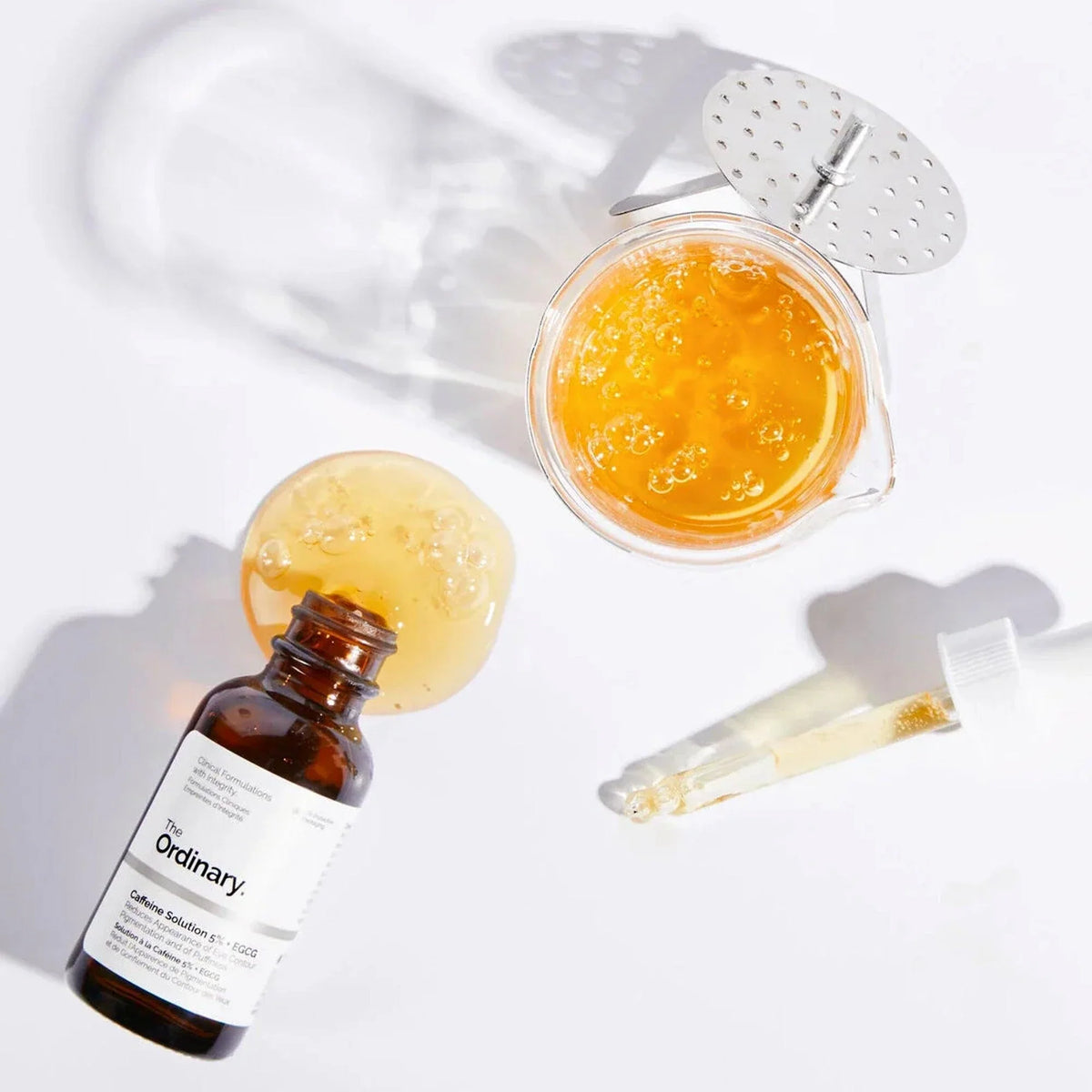 The Caffeine Solution 5% + EGCG Eye Serum 30ml The Ordinary