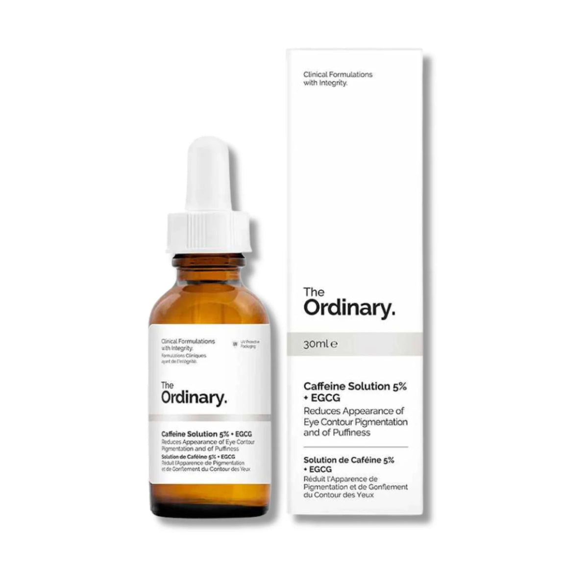 The Caffeine Solution 5% + EGCG Eye Serum 30ml The Ordinary