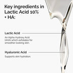 The Ordinary - Lactic Acid 10% + Hyaluronic Acid 30ml