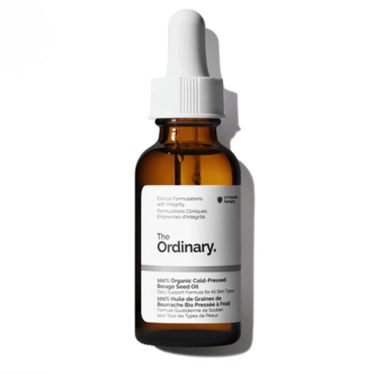 The Ordinary 100% Organic Cold-Pressed Borage Seed Oil 30ml The Ordinary