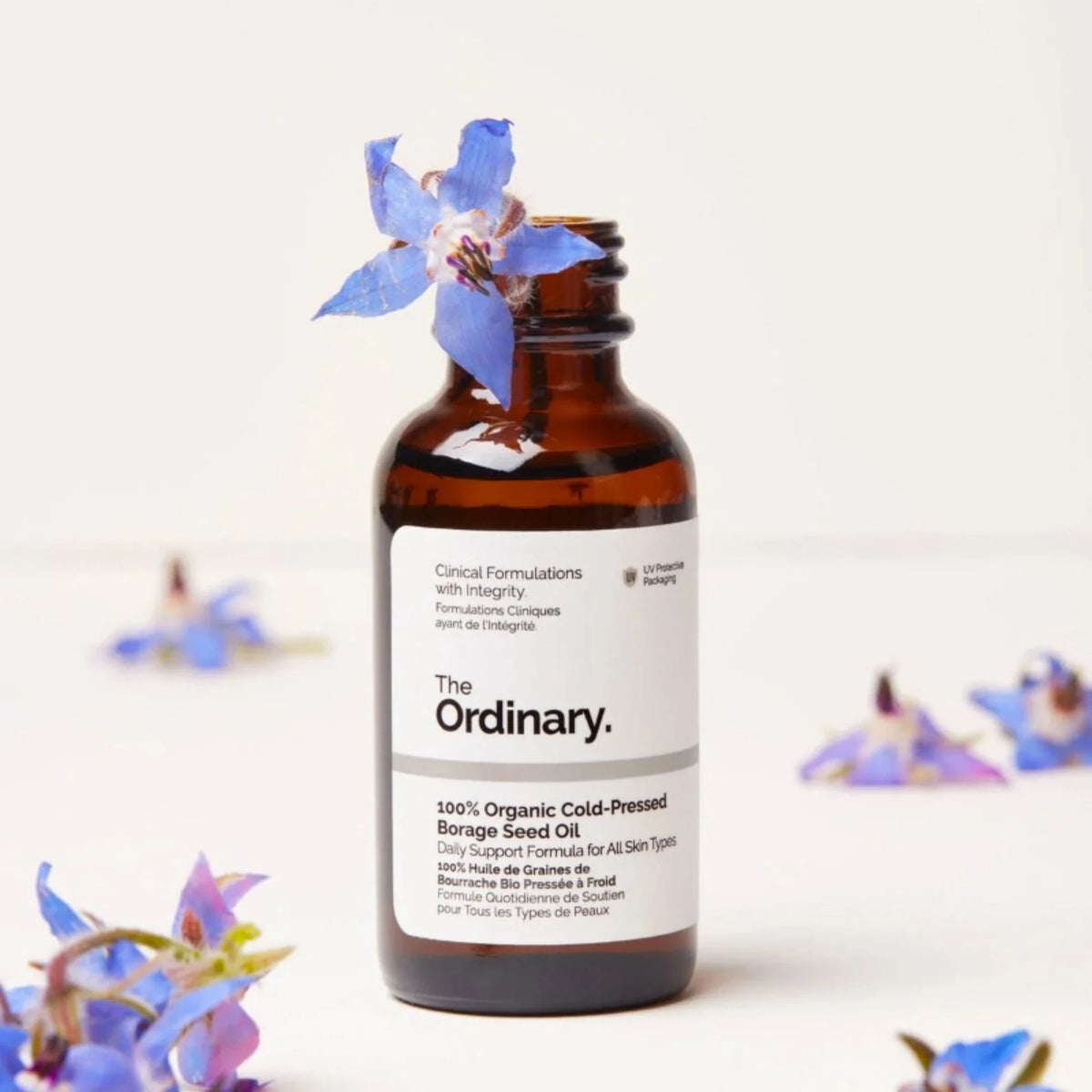 The Ordinary 100% Organic Cold-Pressed Borage Seed Oil 30ml The Ordinary