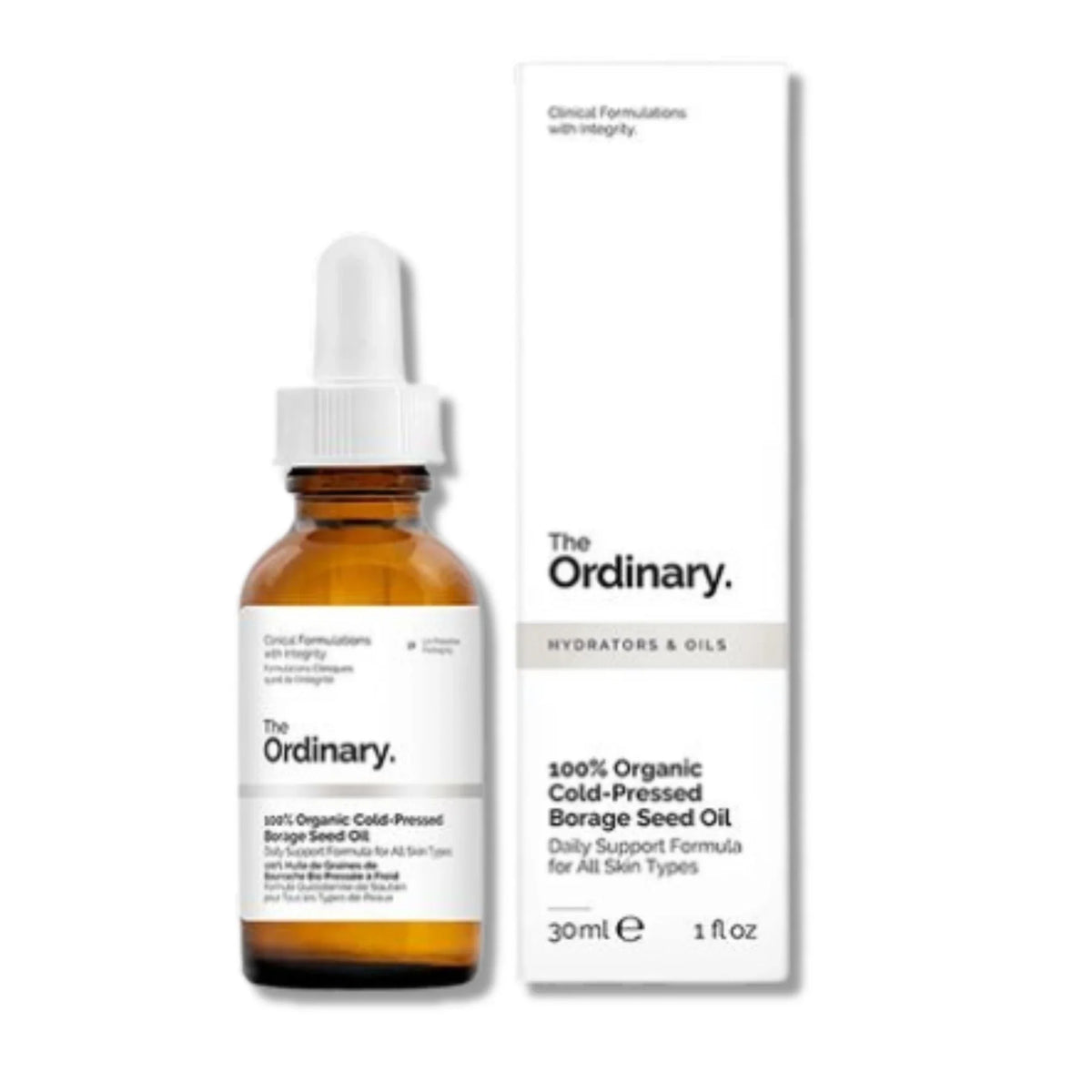 The Ordinary 100% Organic Cold-Pressed Borage Seed Oil 30ml The Ordinary