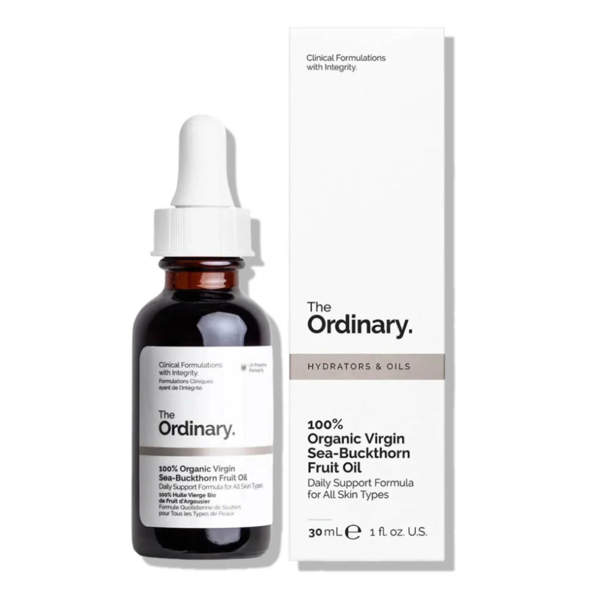 The Ordinary 100% Organic Virgin Sea-Buckthorn Fruit Oil 30ml The Ordinary