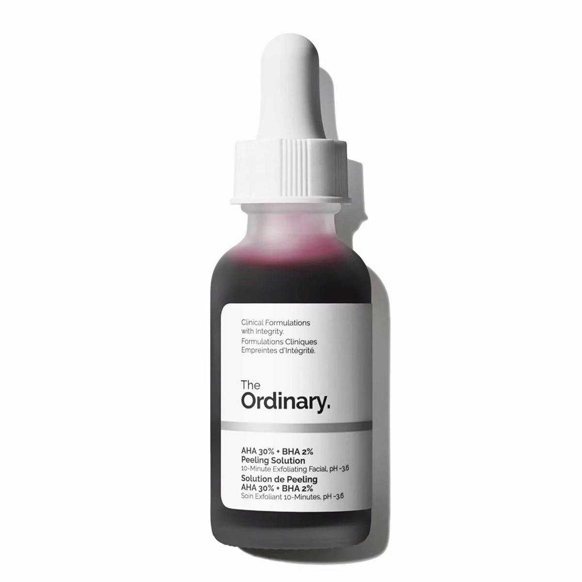 The Ordinary AHA 30% + BHA 2% Peeling Solution 30ml The Ordinary