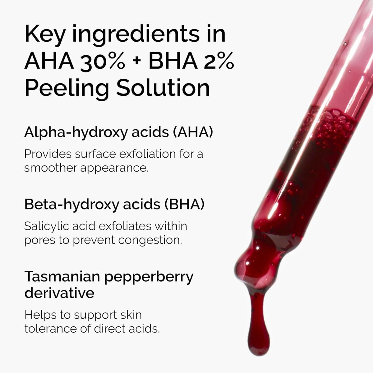 The Ordinary AHA 30% + BHA 2% Peeling Solution 30ml The Ordinary