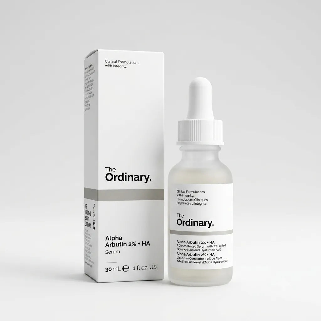 Alpha arbutin serum for Pakistan heat, sun spots and dullness