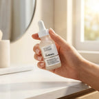 sensitive skin brightening with The Ordinary Alpha Arbutin serum
