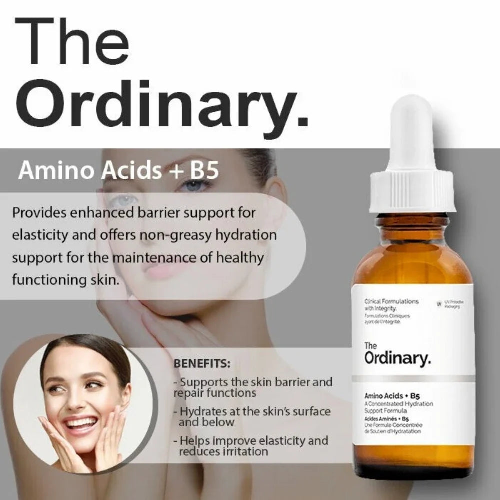 The Ordinary Amino Acids + B5 30ml The Ordinary