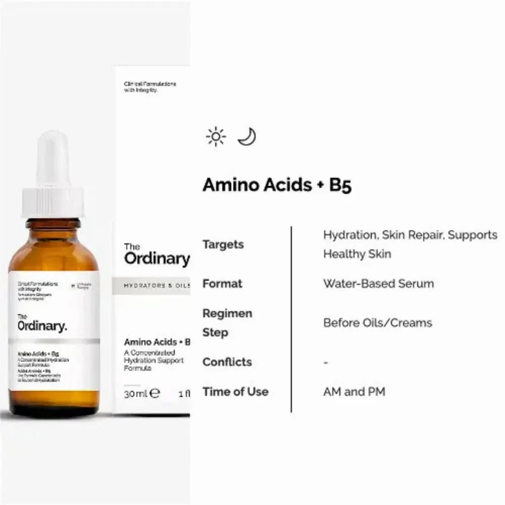 The Ordinary Amino Acids + B5 30ml The Ordinary