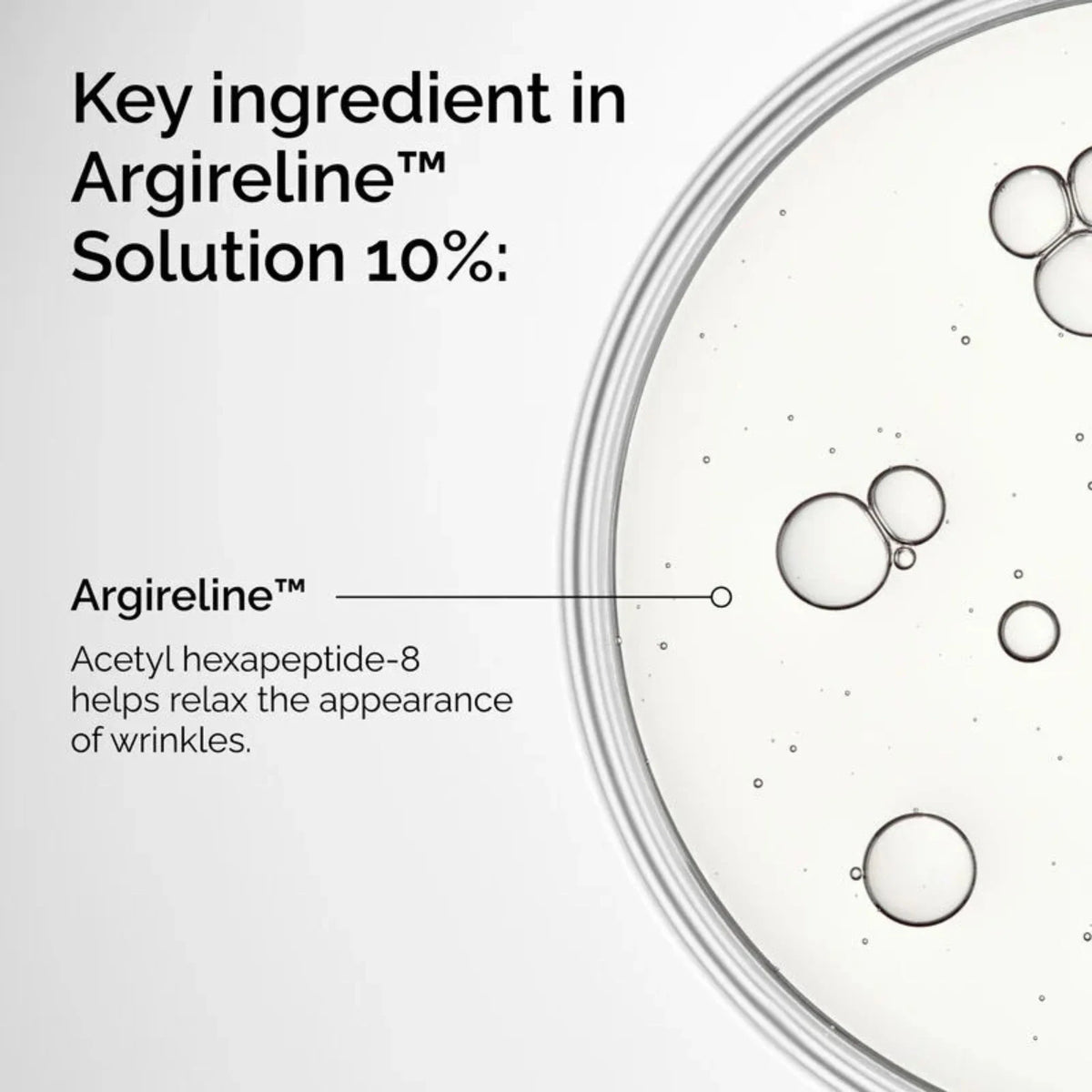 The Ordinary Argireline Solution 10% 30ml The Ordinary