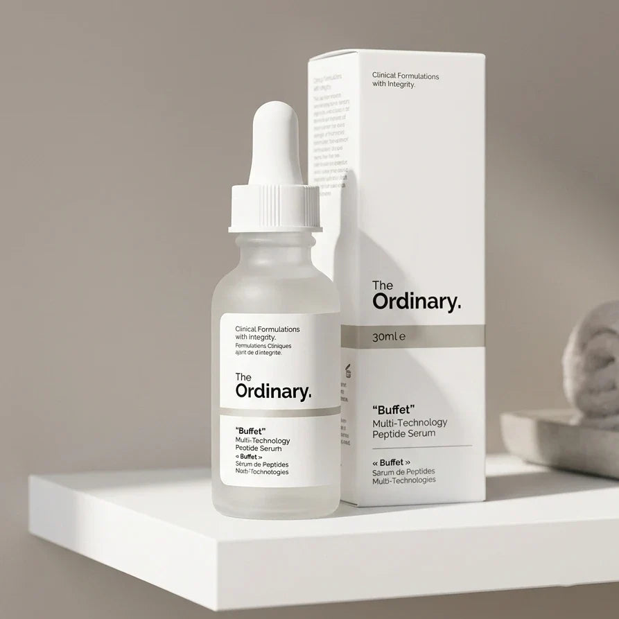 The Ordinary Buffet serum price in Pakistan 30ml bottle