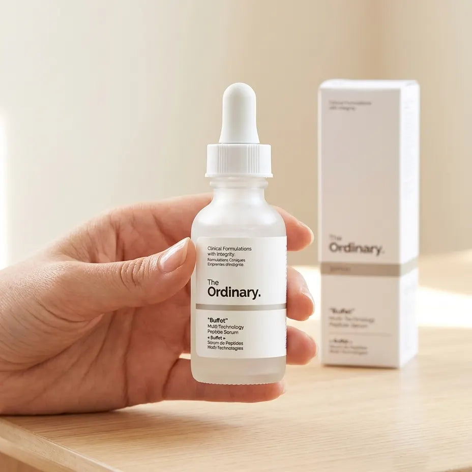 Original The Ordinary Buffet Multi-Technology Peptide Serum 30ml
