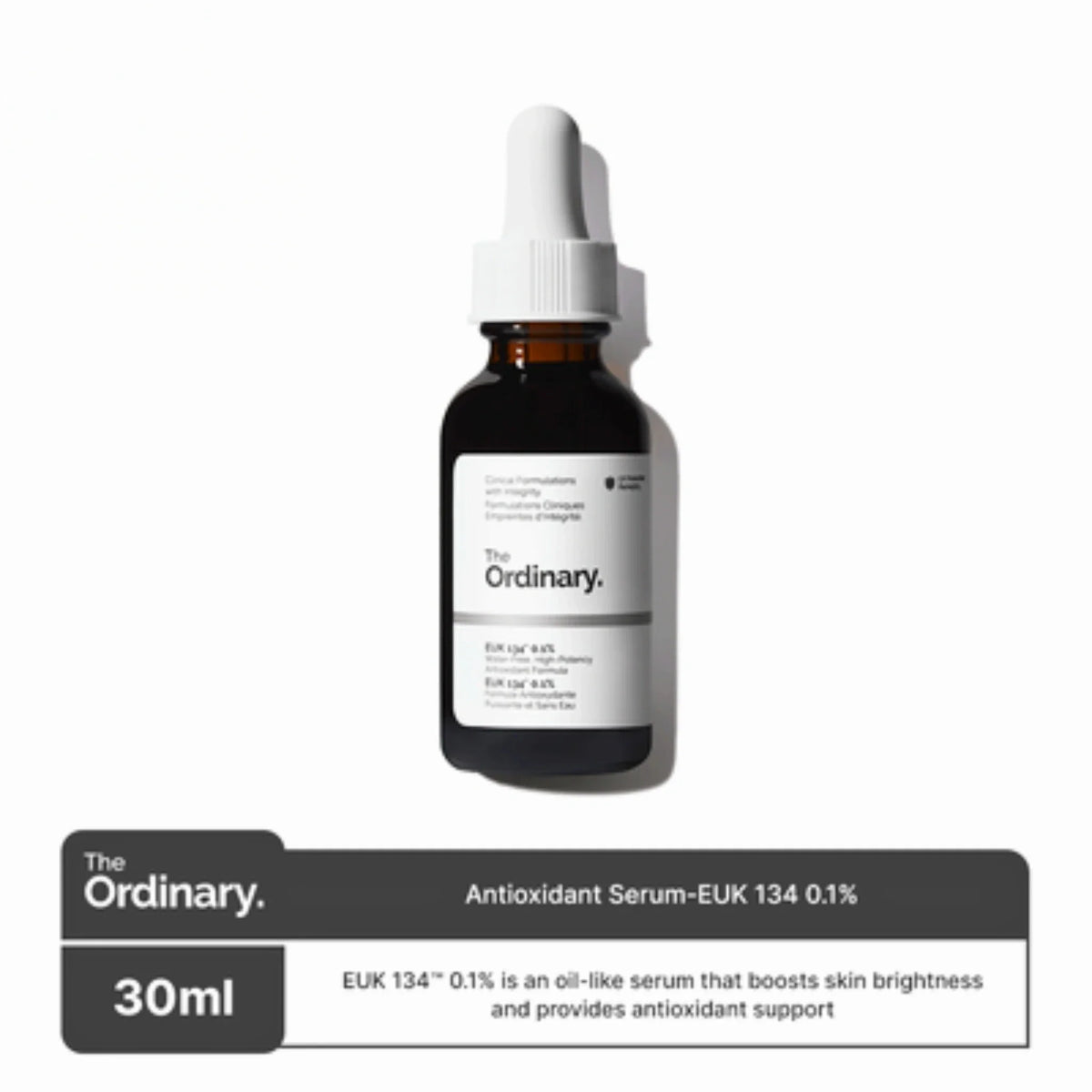 The Ordinary EUK 134 0.1% Antioxidant Serum 30ml The Ordinary