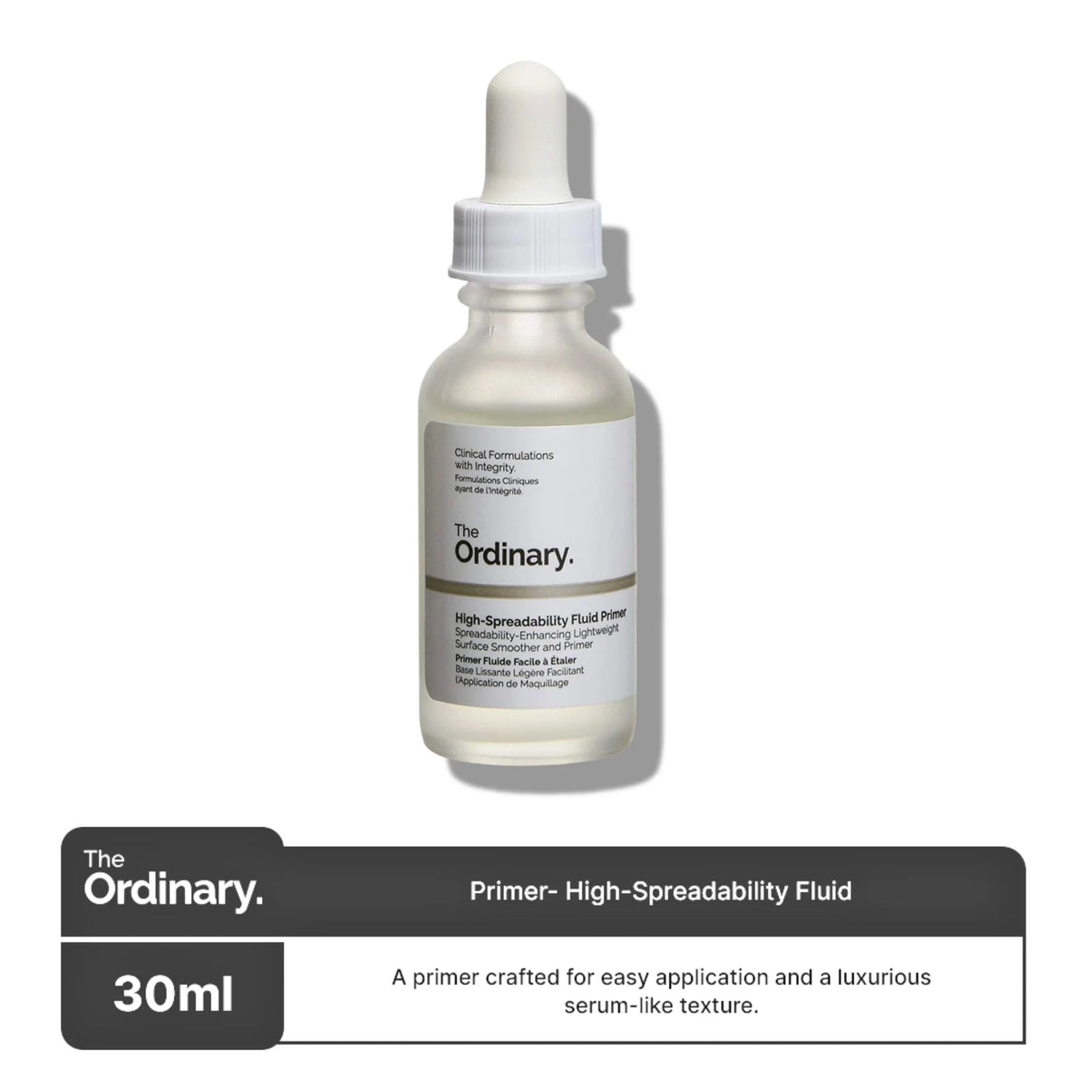 The Ordinary High-Spreadability Fluid Primer 30ml The Ordinary