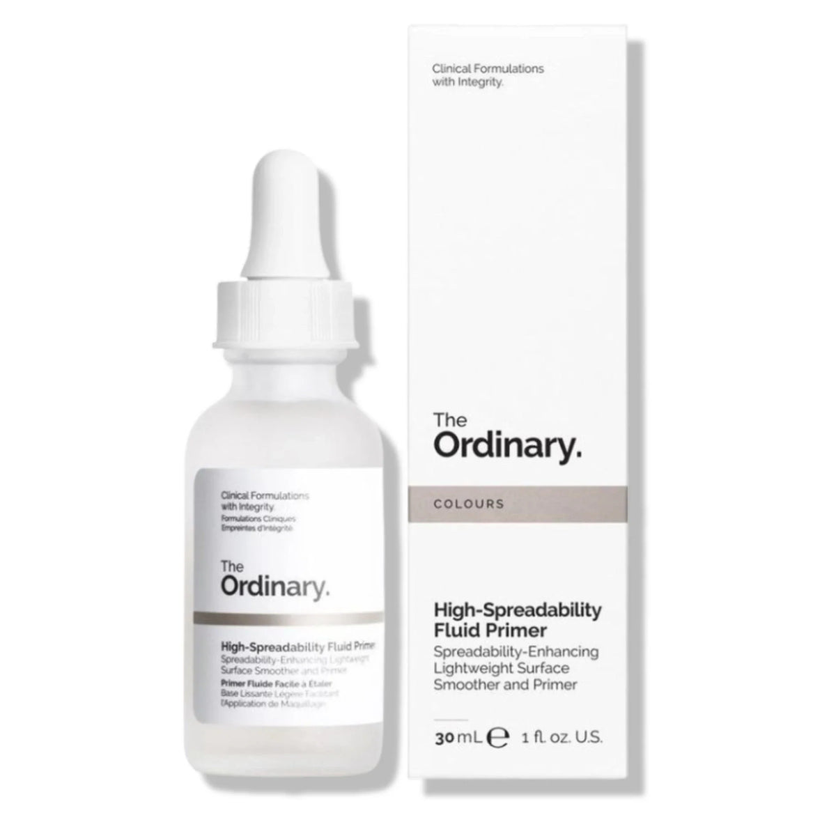 The Ordinary High-Spreadability Fluid Primer 30ml The Ordinary