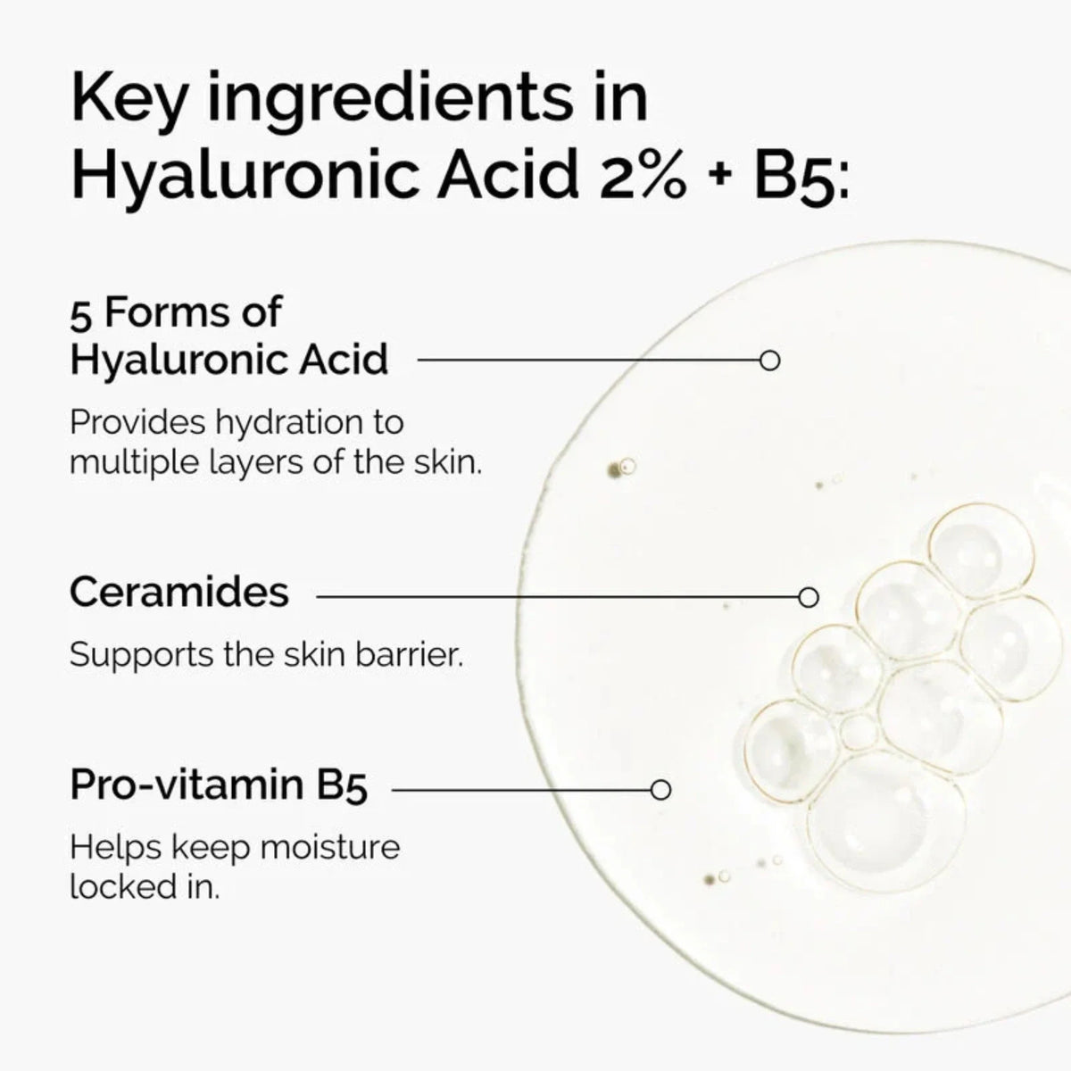 The Ordinary Hyaluronic Acid 2% + B5 Serum 30ml The Ordinary