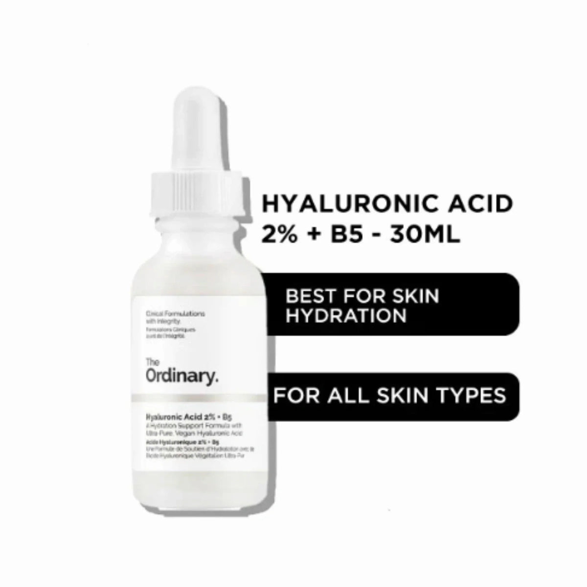 The Ordinary Hyaluronic Acid 2% + B5 Serum 30ml The Ordinary